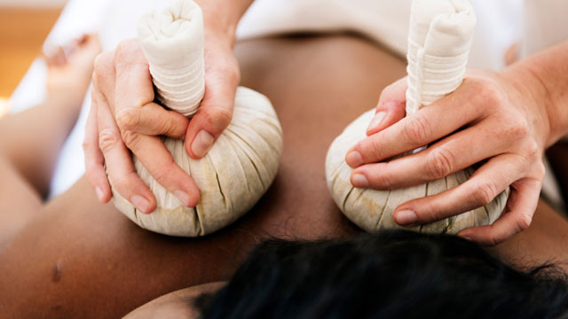 Thai Herbal Massage